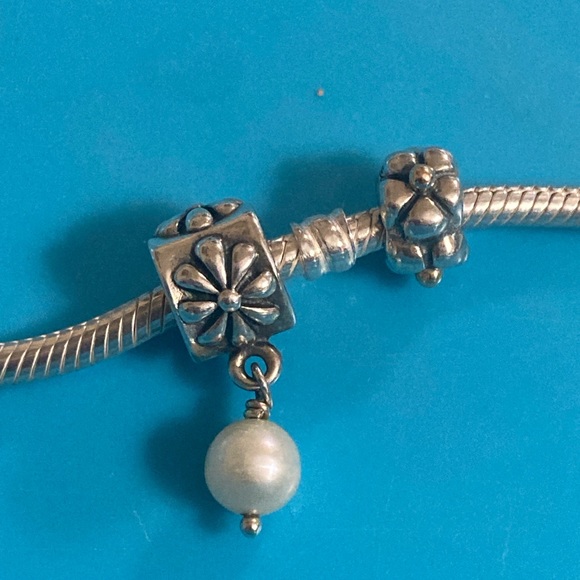 PANDORA BUNDLE - STERLING SILVER & 14k GOLD - Picture 3 of 12